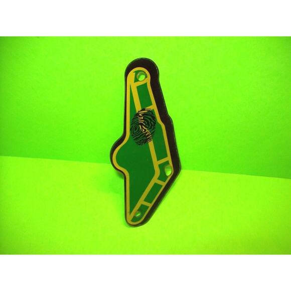 Who Dunnit Original Pinball Machine Slingshot Plastic Set Left And Right Vintage - Picture 4 of 8